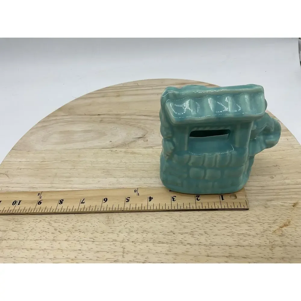 Unmarked ceramic wishing